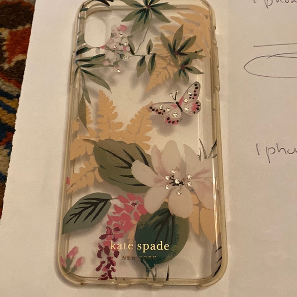 kate spade Other - Kate Spade iPhone X cover. 5.8inch